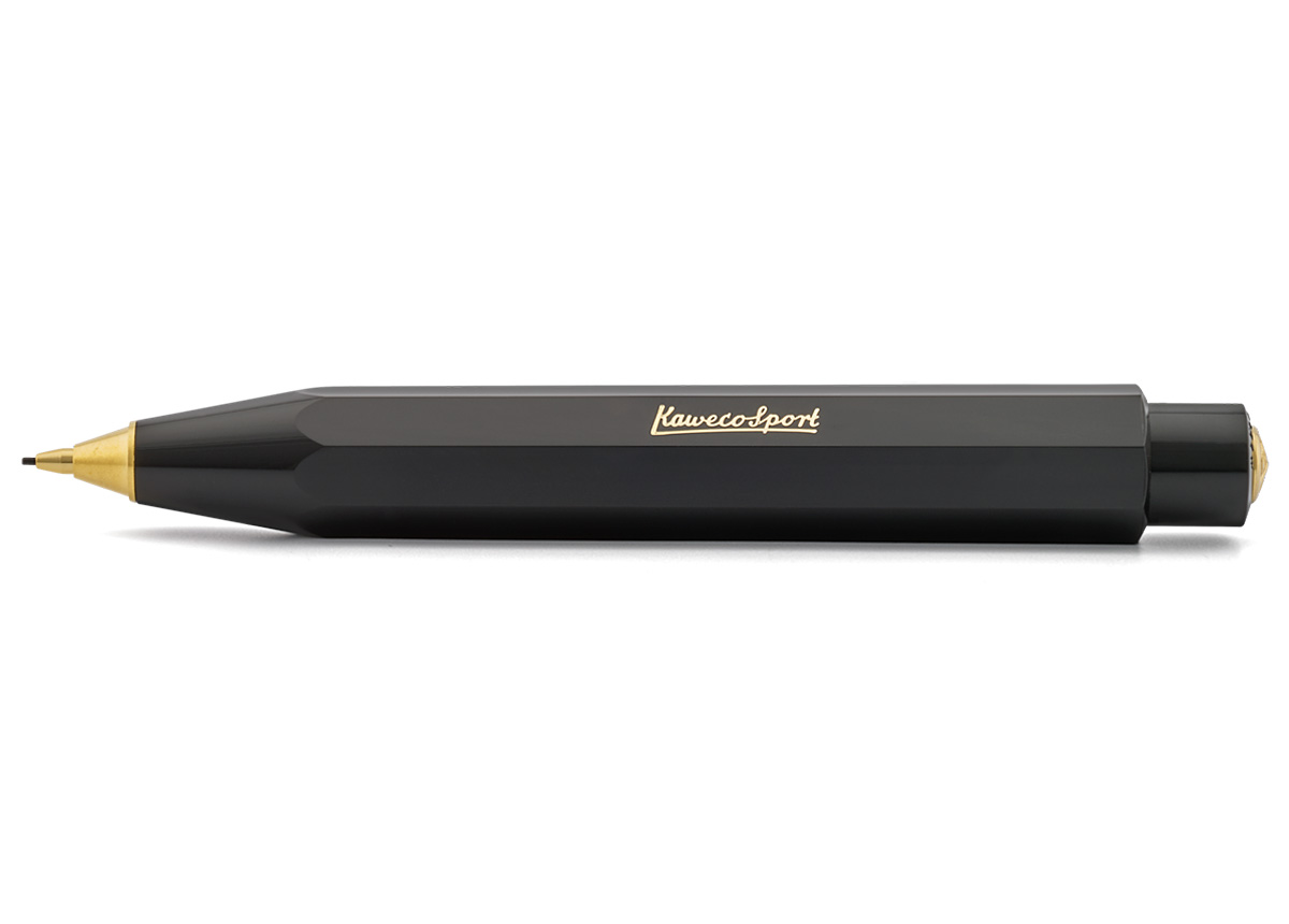 KAWECO CLASSIC SPORT PUSH PENCIL BLACK 0.7 (0050) 